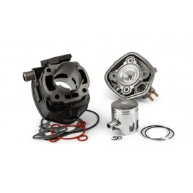 Cylinder Kit MotoForce Racing 70cc cast iron Yamaha Aerox