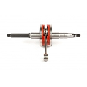 Tuning Kit Motoforce Racing cylinder + crankshaft 70 cast iron Minarelli horizontal LC