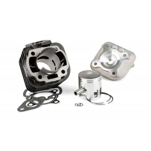 Tuning komplekts Motoforce Racing cilindrs + kloķvārpsta 70 čuguna Minarelli horizontālā AC Tuning komplekts Motoforce Racing cilindrs + kloķvārpsta 70 čuguna Minarelli horizontālā AC