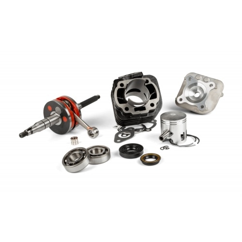 Tuning komplekts Motoforce Racing cilindrs + kloķvārpsta 70 čuguna Minarelli horizontālā AC Tuning komplekts Motoforce Racing cilindrs + kloķvārpsta 70 čuguna Minarelli horizontālā AC