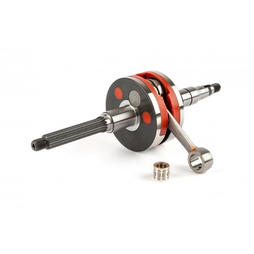 Tuning komplekts Motoforce Racing cilindrs + kloķvārpsta 70 čuguna Minarelli horizontālā AC Tuning komplekts Motoforce Racing cilindrs + kloķvārpsta 70 čuguna Minarelli horizontālā AC