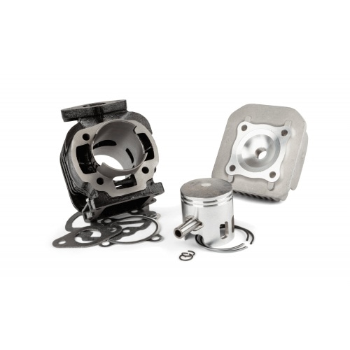 Cylinder Kit MotoForce Racing 70cc cast iron Minarelli vertical AC Cylinder Kit MotoForce Racing 70cc cast iron Minarelli vertical AC