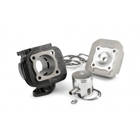 Cylinder Kit MotoForce Racing 70cc cast iron Minarelli vertical AC