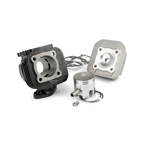 Cylinder Kit MotoForce Racing 70cc cast iron Minarelli vertical AC Cylinder Kit MotoForce Racing 70cc cast iron Minarelli vertical AC