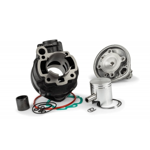 Cylinder Kit MotoForce Racing 70cc cast iron Minarelli AM6 Cylinder Kit MotoForce Racing 70cc cast iron Minarelli AM6