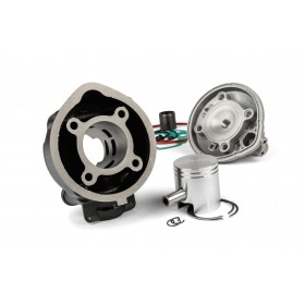 Cylinder Kit MotoForce Racing 70cc cast iron Minarelli AM6