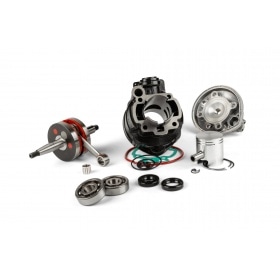 Tuning Kit Motoforce Racing cylinder + crankshaft 70 cast iron Minarelli AM6