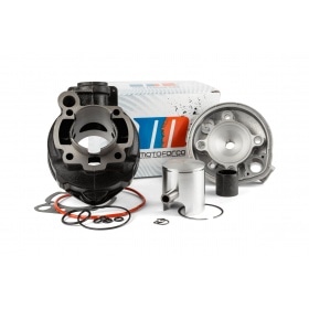 Cylinder Kit MotoForce Racing 80cc cast iron Minarelli AM6