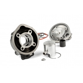 Cylinder Kit MotoForce Racing 80cc cast iron Minarelli AM6