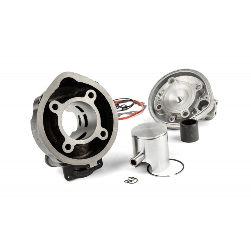 Cylinder Kit MotoForce Racing 80cc cast iron Minarelli AM6 Cylinder Kit MotoForce Racing 80cc cast iron Minarelli AM6