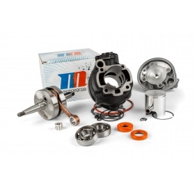 Tuning Kit Motoforce Racing cylinder + crankshaft 80 cast iron Minarelli AM6