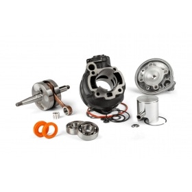 Tuning Kit Motoforce Racing cylinder + crankshaft 80 cast iron Minarelli AM6