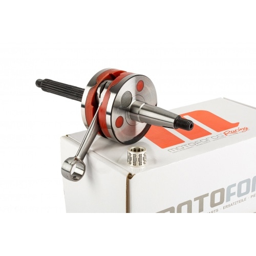 Racing Crankshaft reinforced Piaggio / Gilera / Derbi / Aprilia / Vespa Racing Crankshaft reinforced Piaggio / Gilera / Derbi / Aprilia / Vespa