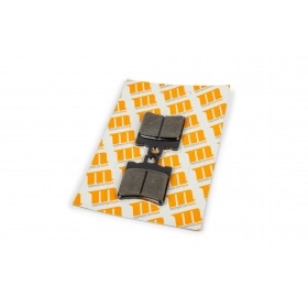 Brake Pads RACING S10, 39.9x49.7x7mm