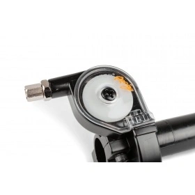 Ātrās darbības droseles rokturis melns / gumijas rokturi