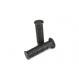 Ātrās darbības droseles rokturis melns / gumijas rokturi