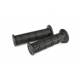 Ātrās darbības droseles rokturis melns / gumijas rokturi