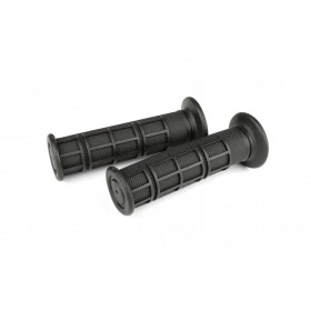 Ātrās darbības droseles rokturis melns / gumijas rokturi