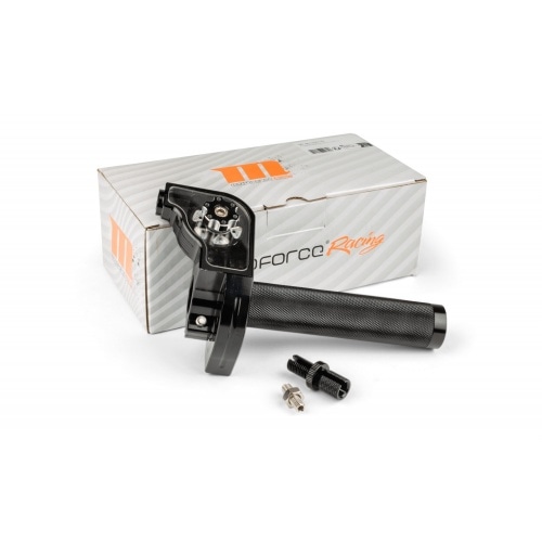 Quick Action Throttle MotoForce Racing CNC Aluminium Black Quick Action Throttle MotoForce Racing CNC Aluminium Black