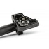 Quick Action Throttle MotoForce Racing CNC Aluminium Black Quick Action Throttle MotoForce Racing CNC Aluminium Black