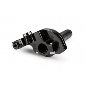 Quick Action Throttle MotoForce Racing CNC Aluminium Black