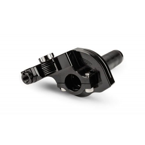 Quick Action Throttle MotoForce Racing CNC Aluminium Black Quick Action Throttle MotoForce Racing CNC Aluminium Black