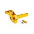 Quick Action Throttle MotoForce Racing CNC Aluminium Gold Quick Action Throttle MotoForce Racing CNC Aluminium Gold