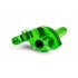 Quick Action Throttle MotoForce Racing CNC Aluminium Green Quick Action Throttle MotoForce Racing CNC Aluminium Green