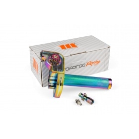 Quick-Action Throttle MotoForce Racing aluminum CNC Neochrome