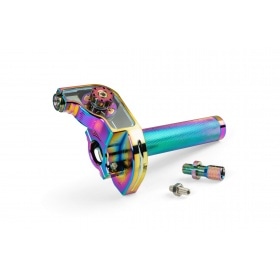 Quick-Action Throttle MotoForce Racing aluminum CNC Neochrome