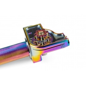Quick-Action Throttle MotoForce Racing aluminum CNC Neochrome