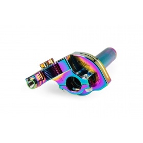 Quick-Action Throttle MotoForce Racing aluminum CNC Neochrome