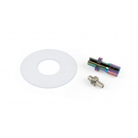 Quick-Action Throttle MotoForce Racing aluminum CNC Neochrome