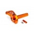 Quick Action Throttle MotoForce Racing CNC Aluminium orange Quick Action Throttle MotoForce Racing CNC Aluminium orange