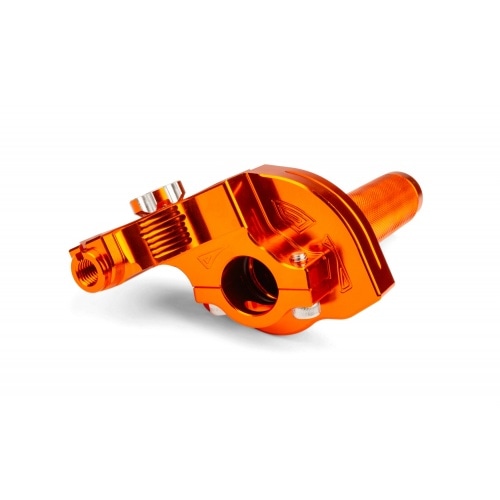 Quick Action Throttle MotoForce Racing CNC Aluminium orange Quick Action Throttle MotoForce Racing CNC Aluminium orange