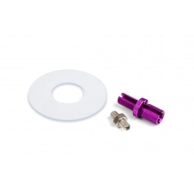 Quick Action Throttle CNC Aluminium MotoForce Racing Purple