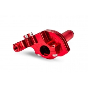 Quick Action Throttle MotoForce Racing CNC Aluminium Red