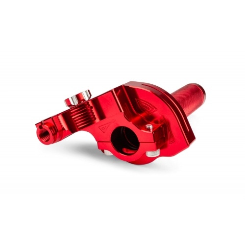 Quick Action Throttle MotoForce Racing CNC Aluminium Red Quick Action Throttle MotoForce Racing CNC Aluminium Red