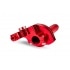 Quick Action Throttle MotoForce Racing CNC Aluminium Red Quick Action Throttle MotoForce Racing CNC Aluminium Red
