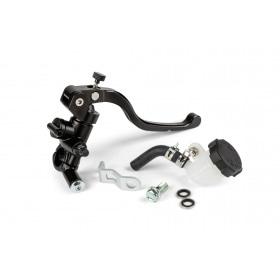 Brake Master Cylinder front radial w/ lever black