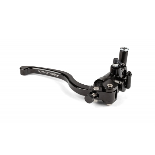 Brake Master Cylinder front radial w/ lever black Brake Master Cylinder front radial w/ lever black