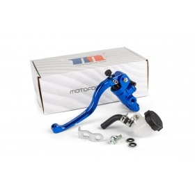 Brake Master Cylinder front radial w/ lever blue