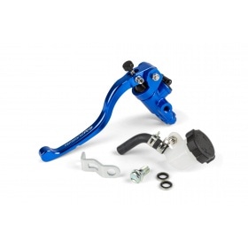 Brake Master Cylinder front radial w/ lever blue