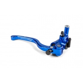 Brake Master Cylinder front radial w/ lever blue