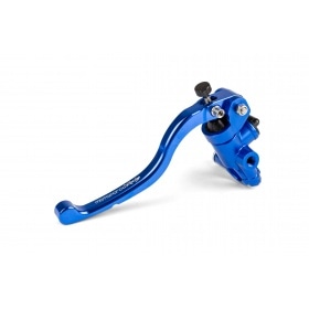 Brake Master Cylinder front radial w/ lever blue