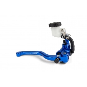 Brake Master Cylinder front radial w/ lever blue