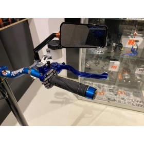 Brake Master Cylinder front radial w/ lever blue