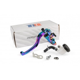 Brake Master Cylinder front radial w/ Lever Neochrome