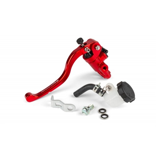 Brake Master Cylinder front radial w/ lever red Brake Master Cylinder front radial w/ lever red