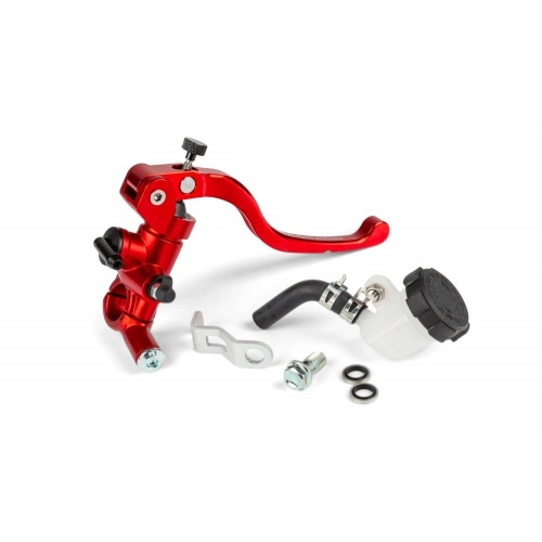 Brake Master Cylinder front radial w/ lever red Brake Master Cylinder front radial w/ lever red